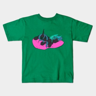 Filly Queen Chrysalis Kids T-Shirt